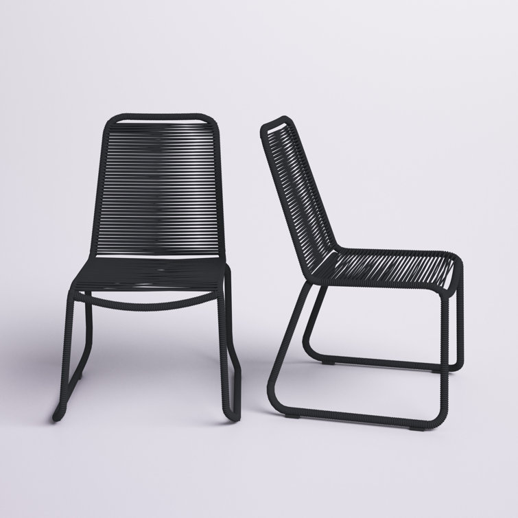 Brittney stacking 2025 patio dining chair